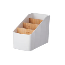 Load image into Gallery viewer, Multipurpose Desktop Storage Box TV Remote Holder Living Room Wooden Storage Box For Bedroom Living Room Table Organizer