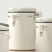 Load image into Gallery viewer, 1200/1500/1800ml Stainless Steel Vacuum Storage Container, Airtight Jar, Coffee Beans, Grains, Tea, Nut, Keep Fresh Hot Sale