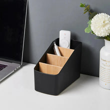 Load image into Gallery viewer, Multipurpose Desktop Storage Box TV Remote Holder Living Room Wooden Storage Box For Bedroom Living Room Table Organizer