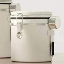 Load image into Gallery viewer, 1200/1500/1800ml Stainless Steel Vacuum Storage Container, Airtight Jar, Coffee Beans, Grains, Tea, Nut, Keep Fresh Hot Sale