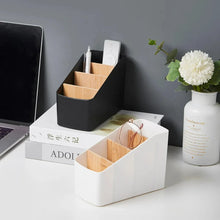 Load image into Gallery viewer, Multipurpose Desktop Storage Box TV Remote Holder Living Room Wooden Storage Box For Bedroom Living Room Table Organizer