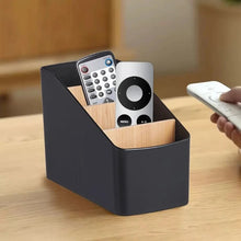 Load image into Gallery viewer, Multipurpose Desktop Storage Box TV Remote Holder Living Room Wooden Storage Box For Bedroom Living Room Table Organizer