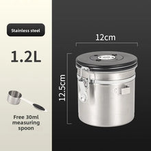 Load image into Gallery viewer, Stainless Steel Storage Container