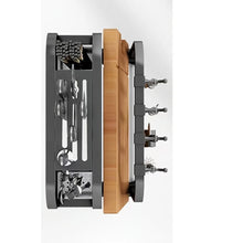 Load image into Gallery viewer, 1pc Stainless Steel Knife Holder Kitchen Rack Home Countertop Cutting Board Rack Cutting Board Knife Integrated Storage Rack
