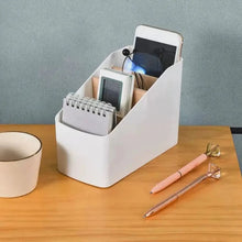 Load image into Gallery viewer, Multipurpose Desktop Storage Box TV Remote Holder Living Room Wooden Storage Box For Bedroom Living Room Table Organizer
