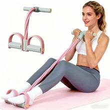 Load image into Gallery viewer, Adjustable Resistance Foot Pedal Band
