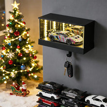 Load image into Gallery viewer, Garage Keychain,Car Luminous Unlimited Garage Key Storage Wall Mount Key Organizer With Infinity LED Hook Creative Home Decor
