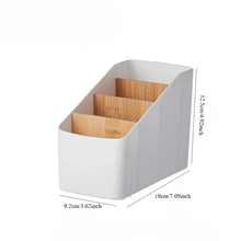 Load image into Gallery viewer, Multipurpose Desktop Storage Box TV Remote Holder Living Room Wooden Storage Box For Bedroom Living Room Table Organizer
