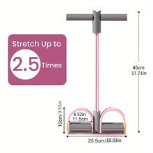 Load image into Gallery viewer, Adjustable Resistance Foot Pedal Band
