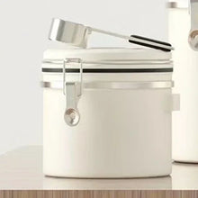 Load image into Gallery viewer, 1200/1500/1800ml Stainless Steel Vacuum Storage Container, Airtight Jar, Coffee Beans, Grains, Tea, Nut, Keep Fresh Hot Sale
