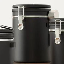 Load image into Gallery viewer, 1200/1500/1800ml Stainless Steel Vacuum Storage Container, Airtight Jar, Coffee Beans, Grains, Tea, Nut, Keep Fresh Hot Sale
