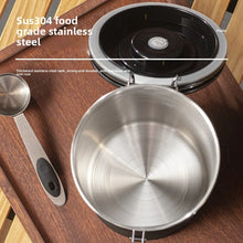 Load image into Gallery viewer, 304Stainless steel coffee bean storage tank sealed storage tank coffee tank grain storage tank food grade sealed tank
