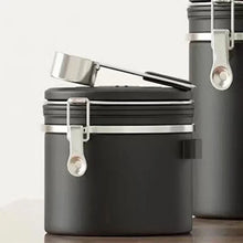 Load image into Gallery viewer, 1200/1500/1800ml Stainless Steel Vacuum Storage Container, Airtight Jar, Coffee Beans, Grains, Tea, Nut, Keep Fresh Hot Sale

