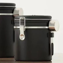 Load image into Gallery viewer, 1200/1500/1800ml Stainless Steel Vacuum Storage Container, Airtight Jar, Coffee Beans, Grains, Tea, Nut, Keep Fresh Hot Sale
