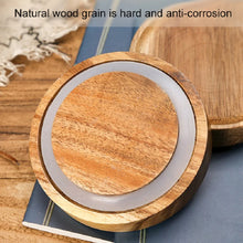Load image into Gallery viewer, 1 PC Small Glass Storage Jars with Airtight Lids, Coffee Container with Wooden Lid
